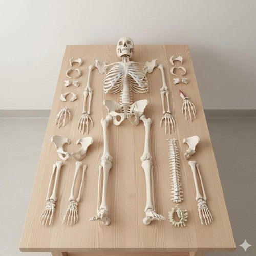 Modèle anatomie - modèle, d'anatomie
