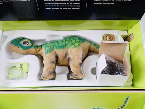 Ugobe pleo companion robot - companion,