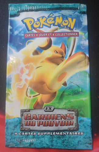 Pokemon booster vide empty - vide/,
