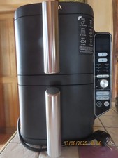 Airfryer Ninja Double Stack XL 9,5 L SL400EU – 2-drawer - Comme neuf