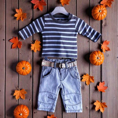 Ensemble 3p bébé - h&m+++,
