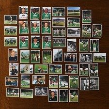 Lot cartes panini vintage - 54,