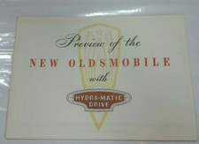 1946 new Oldsmobile with