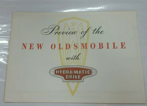 1946 new oldsmobile with - new,