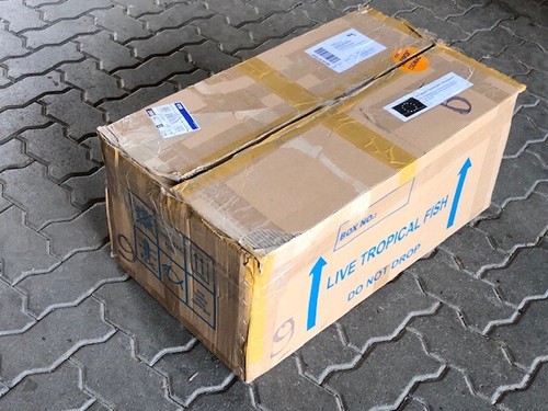 Boite transport carton caisse - boite,