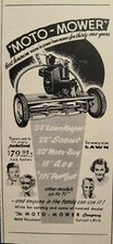 The Moto-Mower Company Detroit