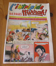 L'INTREPIDE HURRAH 501 ANNEE 1959 ROCK L'INVINCIBLE MAQUETTE VEDETTE VERSAILLES