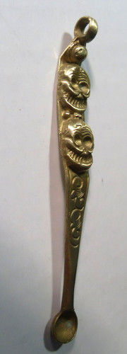 Pendentif ancienne cuillère - pendentif/ancienne,