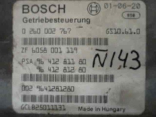 0260002767 calculateur moteur - 0260002767,