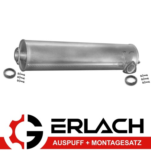 Pot échappement pour - d'échappement,