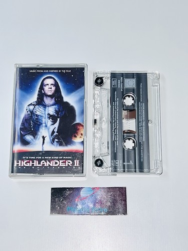 Cassette audio highlander - audio, ii