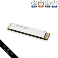 TOMBO A#m Harmonica 21 trous