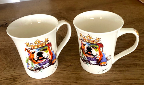 Mugs bulldog anglais - 2,