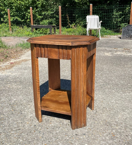 Sellette guéridon art déco - sellette, art-déco