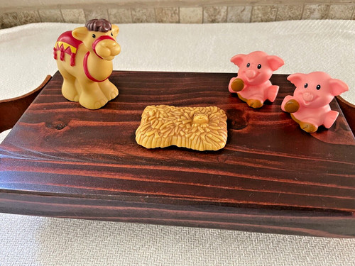 Fisher price little - fisher, set