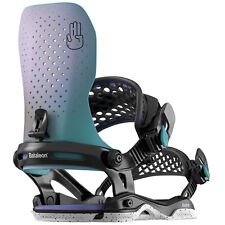 Bataleon Astro Asym Wrap Homme Fixation De Snowboard Tout Terrain Midnight NEU