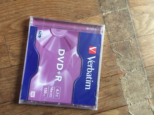 Dvd vierge verbatim - dvd, r