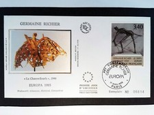 "Le Griffu" sculpture de Germaine RICHIER FRANCE 1993   1er JOUR FDC 617