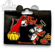 Pin Disney Tic et Tac OE Halloween 2024 Disneyland Paris DLP
