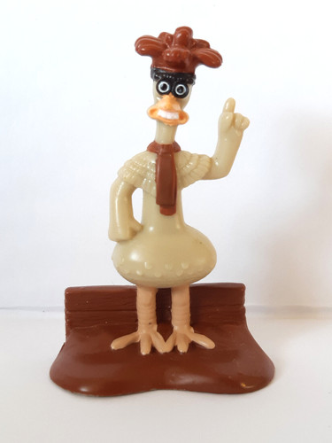 Figurine chicken run mac - figurine,
