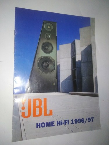 Catalogo jbl home - jbl, fi