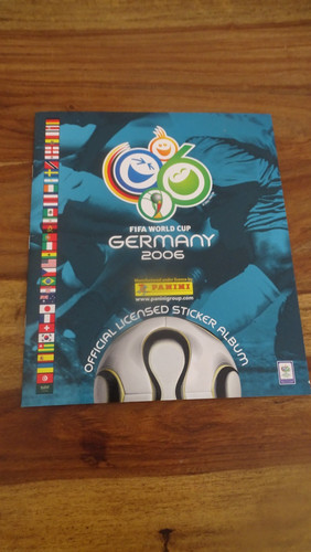 Album panini 2006 - album, world