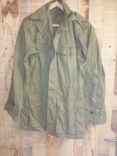 Veste treillis mle 1947 47/52 INDO Algérie TAP PARA datée 1955 neuve taille 42