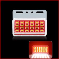 Feu de position latéral LED camion remorque 24V étanche large taille lumière