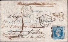 Lettre exceptionnelle Paris-Mt