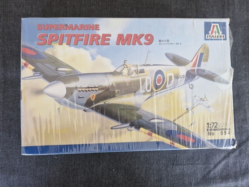 Spitfire 72 italeri - 1/72,