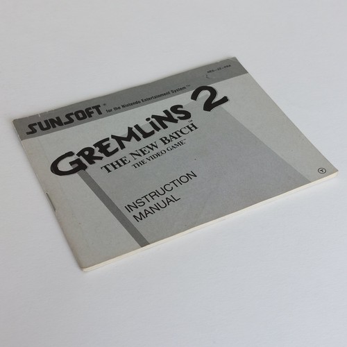 Gremlins jeu nintendo nes - ,