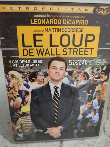 Dvd loup de wall street - ***,