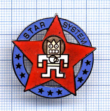 Pin's SAGGAY personnage Street Art variante artiste Speedy Graphito / graffitis