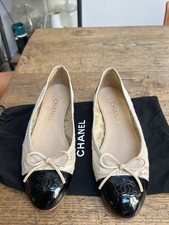 Ballerine Chanel En Dentelle