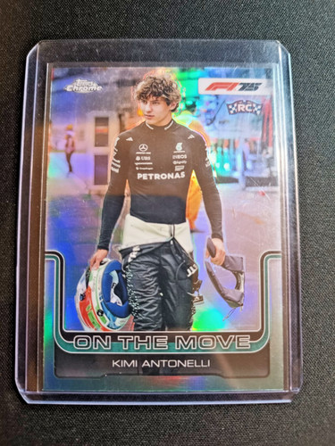 2025 topps chrome - 2025, kimi