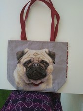 Sac En Tissus. A Bandoulière