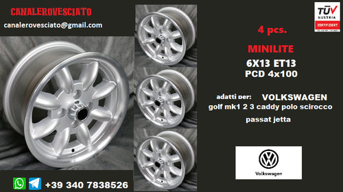Jantes minilite 13 - 4,