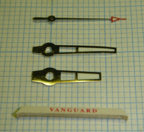 Set trois aiguilles neuves - set,