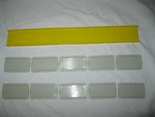 ? Vintage 80s Ancien PETIT LOT DARDA MOTOR 11 PIÈCES ACCESSOIRES pour Circuit