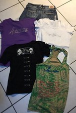 LOT FILLE 14.16 ANS CORSAIRE TEMPS CERISES ADIDAS FREEMAN PEPE JEANS DESIGUAL 