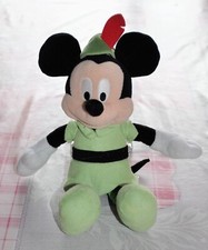 peluche mickey robin des bois disney