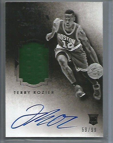Terry rozier panini noir - terry,