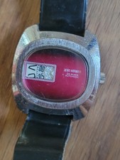 Jean Herber Automatic Montre À Guichet Bracelet Homme Fonctionne P2713