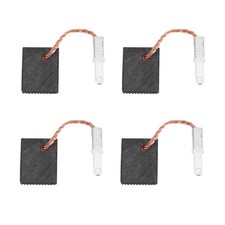 2 paires de Balais de Charbon Compatible avec Metabo W12-125 Meuleuses d'angl...