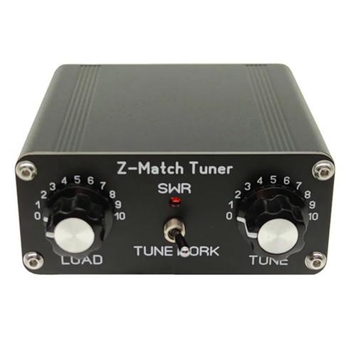 Tuner manuel qrp match - manuel,