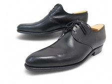 CHAUSSURES JM WESTON 449 DERBY 3 OEILLETS 9.5D 43.5 CUIR EMBAUCHOIRS SHOES 985€