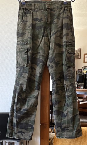 Eurocima pantalon cargo homme - cargo,