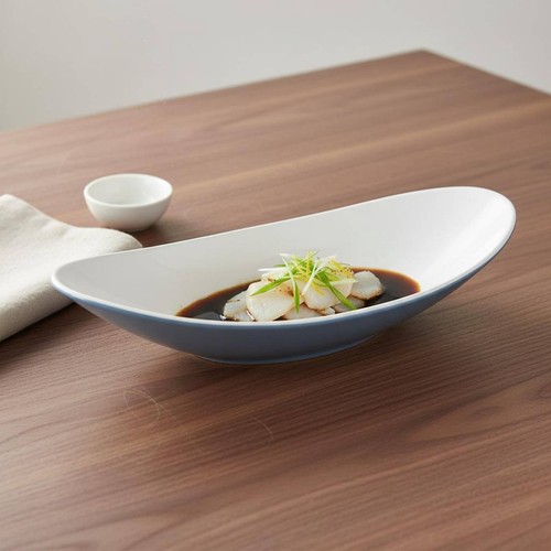 Plat mélamine forme de - en,