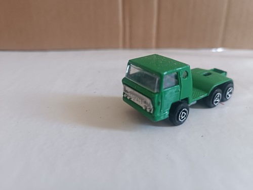 Camion bernard majorette vert - camion,
