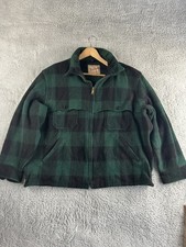 VWR409 - Caban woolrich vert